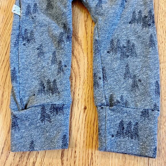 Childhoods Trees On Heather Gray Gusset Pants - Picture 3 of 10